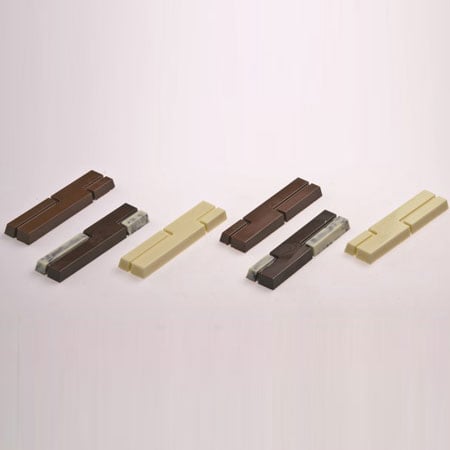 Batoane Ciocolata 11.9 x 2.9 cm - Matrita Policarbonat [0]