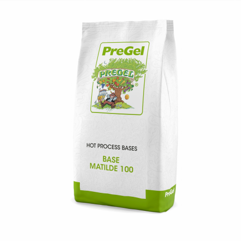 Premixuri - Baza Inghetata Artizanala Preparare la Cald, Matilde 100 PreGel, 1.5 kg