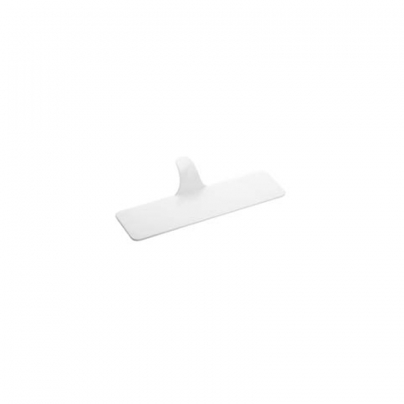 Accesorii Tort, Candy Bar, Bufet - Baza Plastic Prezentare Monoportii, Model Dreptunghiular Alb, 9 x 3.8 cm, Set 350 Buc
