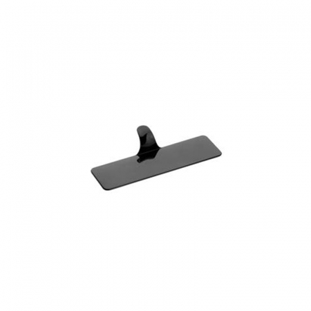 Accesorii Tort, Candy Bar, Bufet - Baza Plastic Prezentare Monoportii, Model Dreptunghiular Negru, 9 x 3.8 cm, Set 350 Buc
