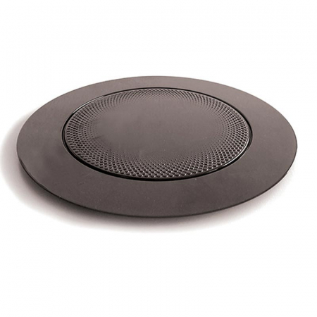 Accesorii Tort, Candy Bar, Bufet - Baza Plastic Prezentare Torturi, Model Rotund Negru Ø 20.5 x H 0.7 cm, Set 10 Buc