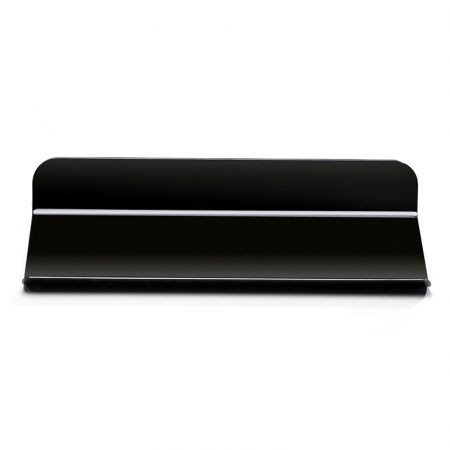 Accesorii Tort, Candy Bar, Bufet - Baze Dreptunghi Servire Monoportii, Plastic Reciclabil Negru, 6x14 cm, Set 100 Buc