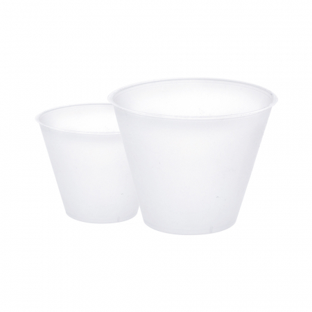 Matrite Oua Ciocolata - Baze Oua Ciocolata 500 g, Material Plastic Satinat, Ø12.8xH10.4 cm, Set 5 Buc