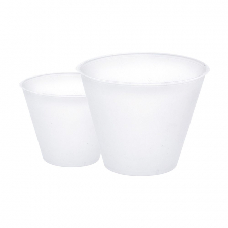 Matrite Oua Ciocolata - Baze Oua Ciocolata 750 g, Material Plastic Satinat, Ø14.5xH11.5 cm, Set 5 Buc