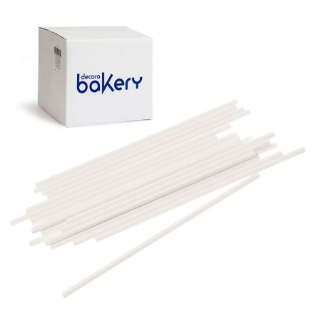 CakePops, LolliPops, PushUpPops - Betisoare Hartie Termorezistenta LolliPops / CakePops, Ø 0.4 x L 22.8 cm, Set 6100 Buc
