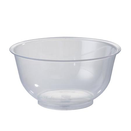Brutarie, Patiserie - Ustensile - Bol Policarbonat Transparent Ø 17 x H 8 cm, 1 Litru