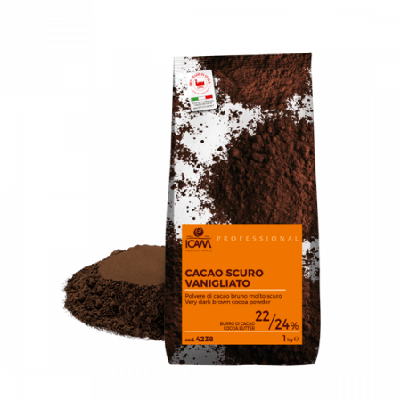 Cacao Pudra Alcalinizata 22-24%, Vanilinata iCAM [2]