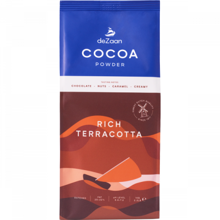 Cacao si Unt de Cacao - Cacao pudra Alacalinizata, 20-22% unt de cacao la 5 Kg, deZaan