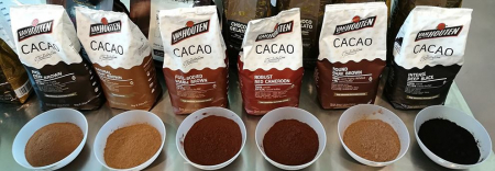 Cacao pudra Robust Red Cameroon 20-22%, 1 Kg, Van Houten [1]