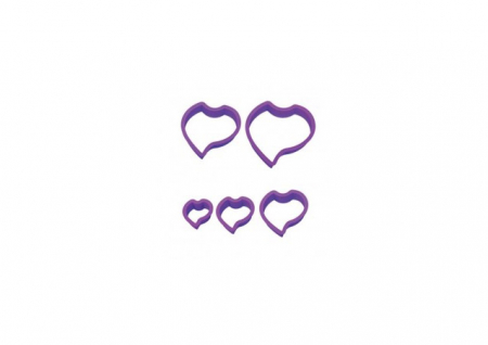 Cale Mari si Mici - Decupatoare Plastic Ø 4 - 10 cm, Set 5 Buc [2]