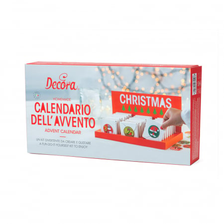 Calendar Advent - Kit Matrite Plastic Ciocolata [0]