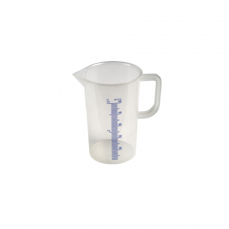 Brutarie, Patiserie - Ustensile - Cana gadata Material Plastic Transparent, 1 Litru