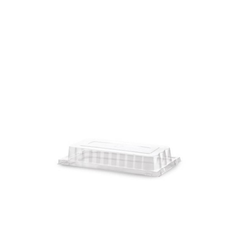 Cofetarie - Ustensile - Capac Dome, 33 x 16.5 x H 6.5 cm, Transparent, Set 90 buc