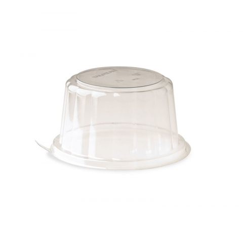 Accesorii Candy Bar, Bufet, Catering - Capac Dome Ø 12.5 x H 7 cm, Transparent, Set 50 buc