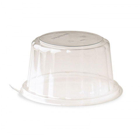 Accesorii Candy Bar, Bufet, Catering - Capac Dome Ø 18 x H 8 cm, Transparent, Set 50 buc