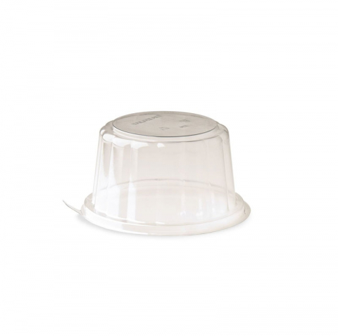 Accesorii Candy Bar, Bufet, Catering - Capac Dome Ø 9.5 x H 5 cm, Transparent, Set 50 buc