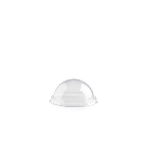 Pahare Desert si Aperitiv - Capac Dome pentru Pahare Beppino, Transparent, Ø 10.5 x H 4.4 cm, Set 50 buc