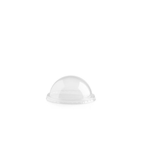 Pahare Desert si Aperitiv - Capac Dome pentru Pahare Beppino, Transparent, Ø 11.5 x H 5.2 cm, Set 50 buc