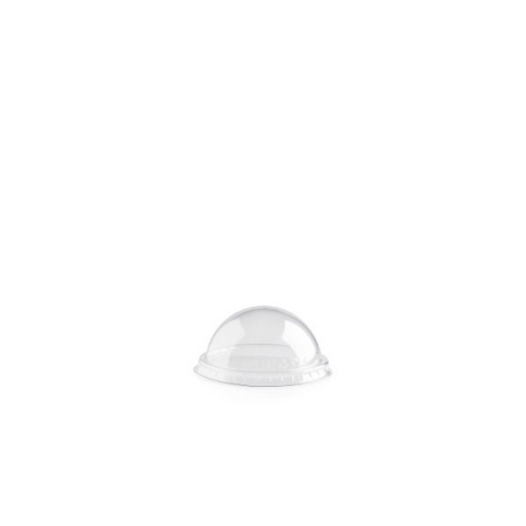 Pahare Desert si Aperitiv - Capac Dome pentru Pahare Beppino, Transparent, Ø 8.9 x H 4 cm, Set 50 buc