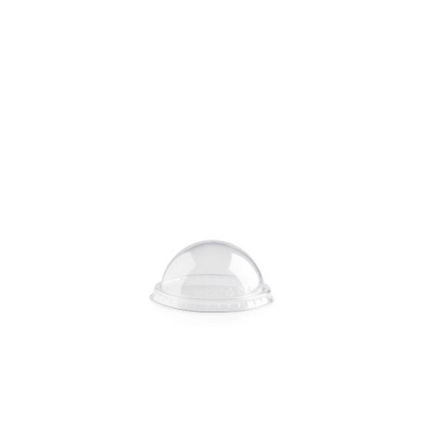 Pahare Desert si Aperitiv - Capac Dome pentru Pahare Beppino, Transparent, Ø 9.8 x H 4.4 cm, Set 50 buc