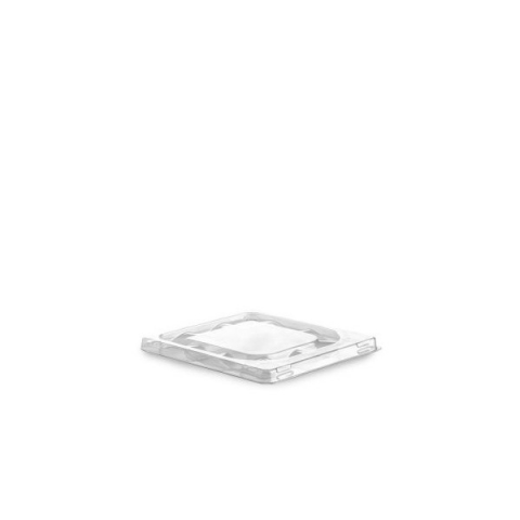 Cofetarie - Ustensile - Capac Flat, 16.5 x 18, Transparent, Set 168 buc