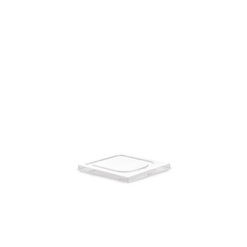 Cofetarie - Ustensile - Capac Flat, 18.2 x 17.2, Transparent, Set 168 buc