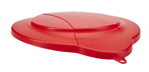 Brutarie, Patiserie - Ustensile - Capac Galeata 12 L, Material Plastic Rosu