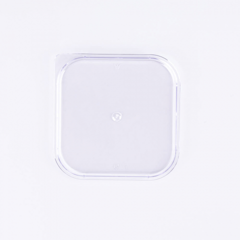 Pahare Desert si Aperitiv - Capace Pahare Kubito, 8.5 x 8.5 x H 0.2 cm, Set 100 buc