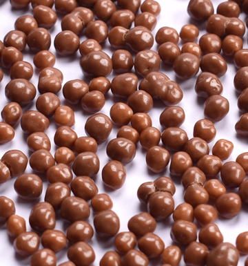 Decoratiuni Comestibile, Decor Tort - Cereale Crocante Glazurate cu Ciocolata cu Lapte, 1.5 kg, Ø 5mm
