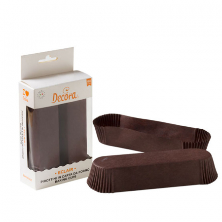 Accesorii Tort, Candy Bar, Bufet - Chese Ecler Hartie Maro, 13.5 x 3.5 x H 2.5 cm, 60 buc