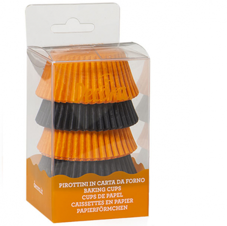 Accesorii Tort, Candy Bar, Bufet - Chese L Hartie ColorMix 2 Culori, Ø 5 x H 3.2 cm, 75 buc