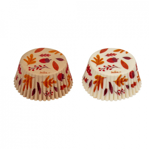 Chese L Hartie Model Toamna Ø 5 x H 3.2 cm, 36 buc [2]