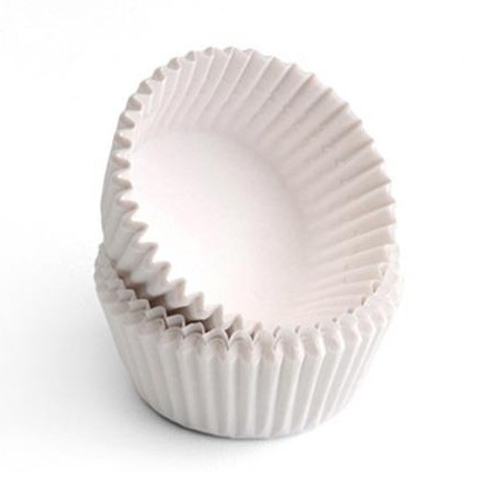 Chese S Hartie Alb, Ø 3.2 x H 2.2 cm, 200 buc [3]