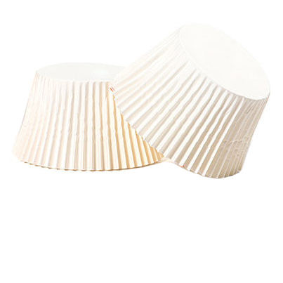 Accesorii Tort, Candy Bar, Bufet - Chese XL Hartie Alb, Ø 5.5 x H 4.5 cm, 60 buc