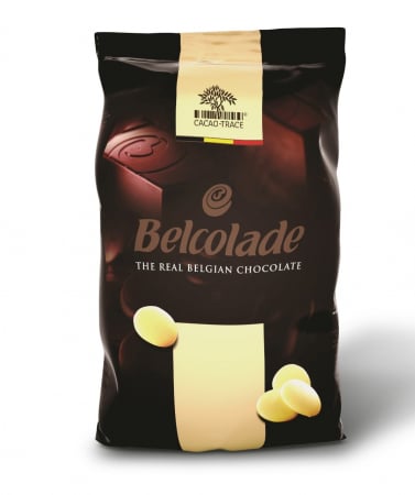 Ciocolata Alba 30%, Belcolade, 5 kg [0]