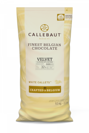Ciocolata - Ciocolata Alba 32% VELVET, 10 Kg, Callebaut