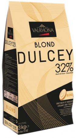 Ciocolata Alba DULCEY 32%, Valrhona, 3 Kg [0]