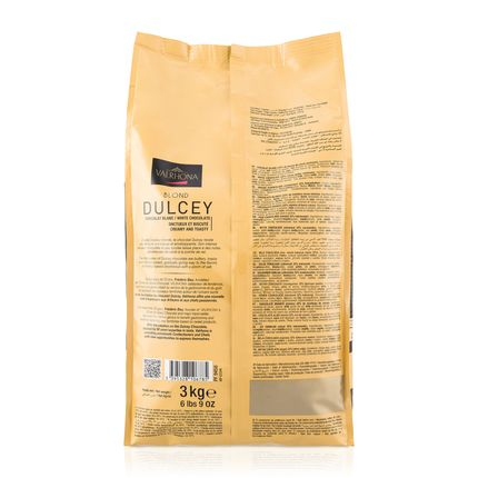 Ciocolata Alba Dulcey 32%, 3 Kg, Valrhona [2]