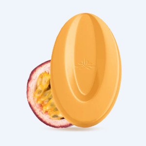 Ciocolata Colorata si cu Arome - Ciocolata alba Fructul Pasiunii, Valrhona Inspiration Passionfruit - 3kg
