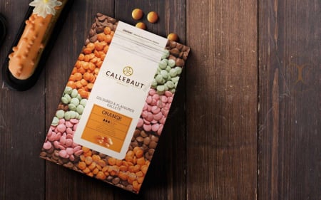 Ciocolata aroma PORTOCALE, 2,5 Kg, Callebaut [1]