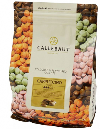 Ciocolata CAPUCINO 30,8%, 2,5 Kg, Callebaut [0]