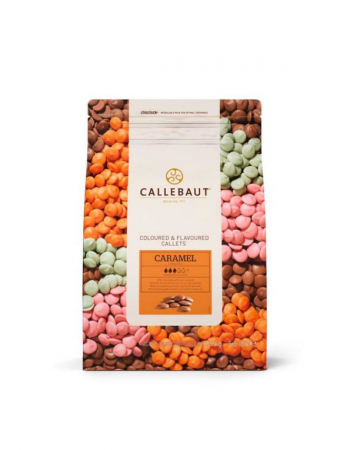 Ciocolata - Ciocolata cu lapte si CARAMEL 31.1%, 2.5 Kg, Callebaut