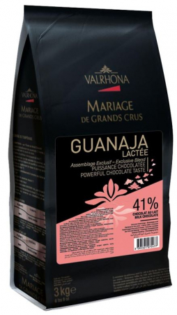 Ciocolata cu Lapte GUANAJA LACTEE 41%, Valrhona, 3 Kg [0]