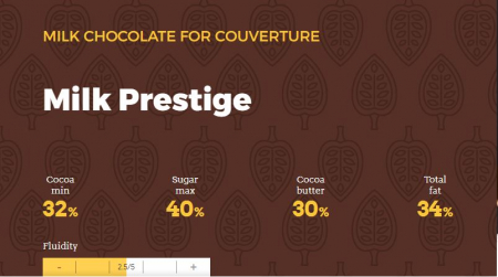 Ciocolata Cu Lapte Prestige 32%, 15 kg, ICAM [1]