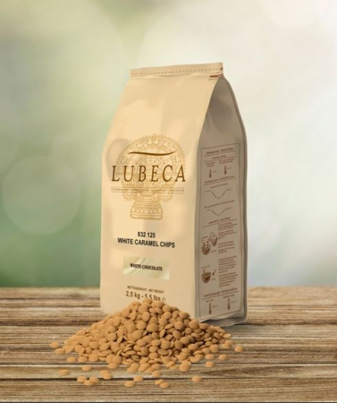 Ciocolata - Ciocolata cu Lapte si Caramel 33%, 2.5 kg, Lubeca