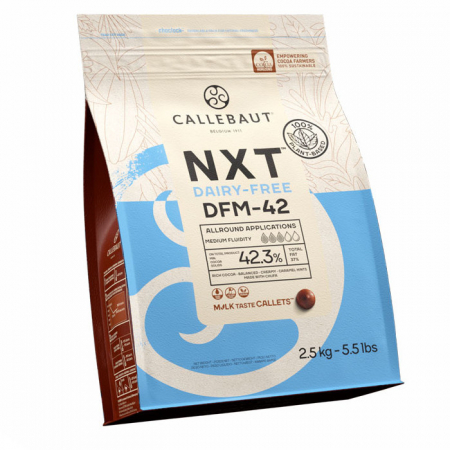 Ciocolata cu Lapte 42.3% vegana, fara lactoza, 2.5 kg, NXT Callebaut [3]