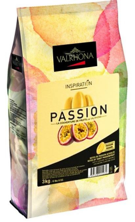 Ciocolata - Ciocolata de Fructul Pasiunii, 3 Kg, Inspiration Valrhona