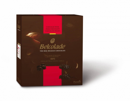 Ciocolata Neagra 50%, Belcolade, 15 kg [0]