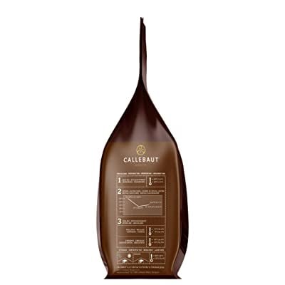 Ciocolata Neagra 54,5% Recipe 811, 1 Kg, Callebaut [2]