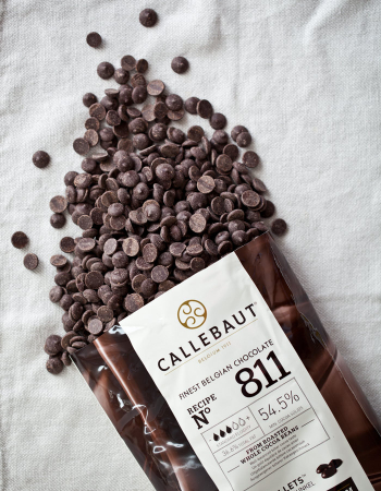 Ciocolata Neagra 54,5% Recipe 811, 1 Kg, Callebaut [3]
